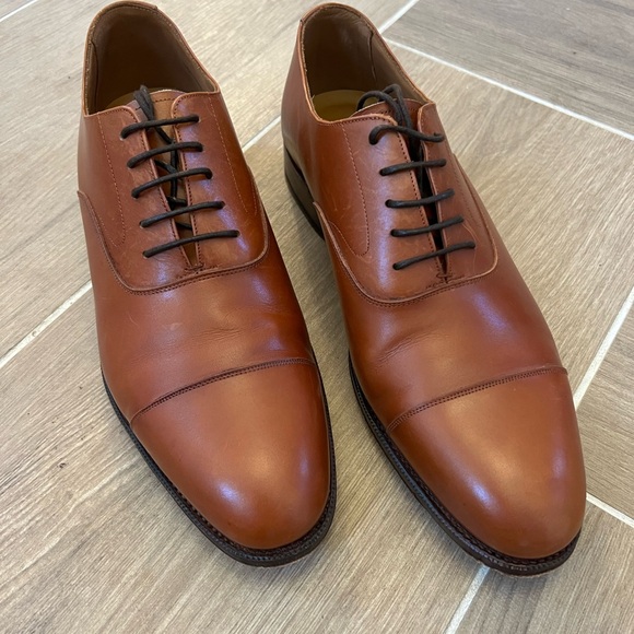 Meermin Men’s Dress Shoes Size 8 - Picture 2 of 4